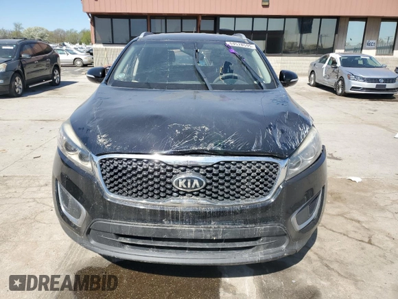 2016 Kia Sorento LX z VIN 5XYPGDA59GG179624, wystawiony jako Copart lot #54528595 z przebiegiem Nie podano mil oraz Szkoda całkowita • Salvage title. Historia ofert i sprzedaży dostępna na DreamBid. Obrazek 5.