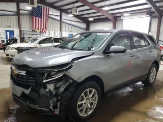 2023 Chevrolet Equinox LT z VIN 3GNAXUEG1PS179981, wystawiony jako Copart lot #52109065 z przebiegiem 22 269 mil mil oraz Szkoda całkowita • Salvage title. Historia ofert i sprzedaży dostępna na DreamBid. Obrazek 1.