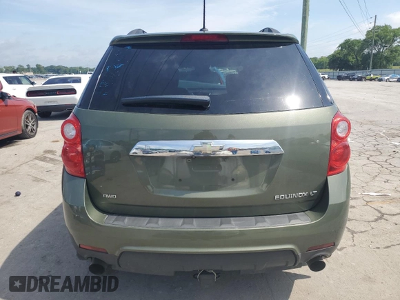 2015 Chevrolet Equinox LT with VIN 2GNFLGE36F6158878, listed as a Copart auction lot 55931984 with 164,627 mi miles and Salvage Title. Bid and sale history available at carsss.com. Image 6.