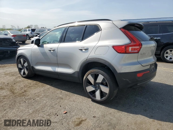 2023 Volvo XC40 Plus с VIN YV4ED3UW6P2069880, выставлен на аукционе Copart как лот 55422285 с пробегом 44 986 миль миль и Списание • Salvage title. История ставок и продаж доступна на DreamBid. Изображение 2.
