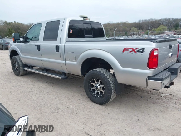 2015 Ford F-250 Lariat with VIN 1FT7W2B65FEC68936, listed as a IAAI auction lot 42142608 with 67,603 mi miles and . Bid and sale history available at carsss.com. Image 3.
