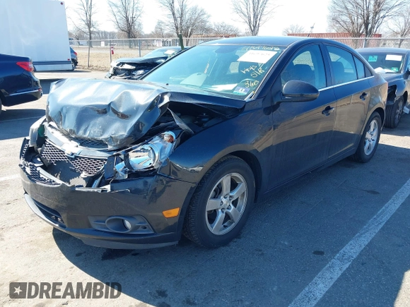 2014 Chevrolet Cruze 1LT with VIN 1G1PC5SB5E7482067, listed as a IAAI auction lot 41697625 with 51,036 mi miles and . Bid and sale history available at DreamBid. Image 17.