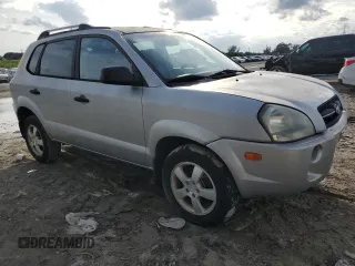2007 Hyundai Tucson GLS with VIN KM8JM12B17U617967, listed as a Copart auction lot 77712514 with 164,191 mi miles and Clean Title. Bid and sale history available at carsss.com. Image 4.