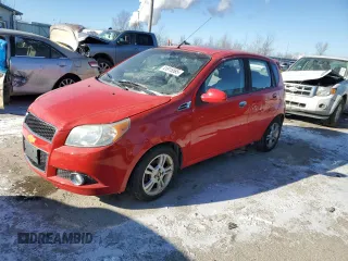 2011 Chevrolet Aveo 2LT z VIN KL1TG6DE3BB126708, wystawiony jako Copart lot #41815585 z przebiegiem 79 048 mil mil oraz Czysty tytuł • Clean title. Historia ofert i sprzedaży dostępna na DreamBid. Obrazek 1.