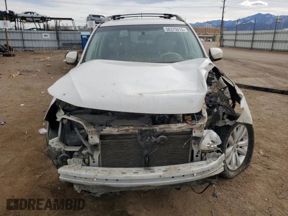 2013 Subaru Forester 2.5X Premium with VIN JF2SHADC4DH432515, listed as a Copart auction lot 50375615 with 0 mi miles and Salvage Title. Bid and sale history available at carsss.com. Image 5.