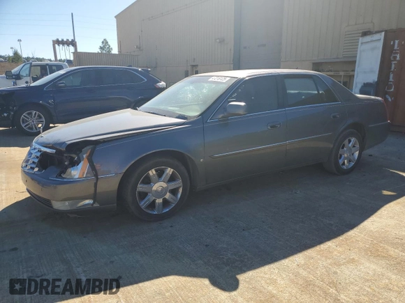 2006 Cadillac DTS 1SD z VIN 1G6KD57Y76U179888, wystawiony jako Copart lot #47218125 z przebiegiem 181 683 mil mil oraz Szkoda całkowita • Salvage title. Historia ofert i sprzedaży dostępna na DreamBid. Obrazek 1.