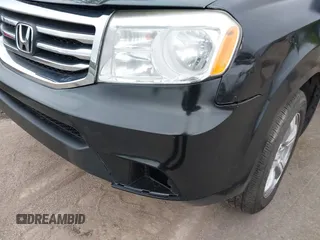 2012 Honda Pilot EX-L with VIN 5FNYF4H52CB068007, listed as a IAAI auction lot 42184390 with 137,126 mi miles and . Bid and sale history available at DreamBid. Image 6.