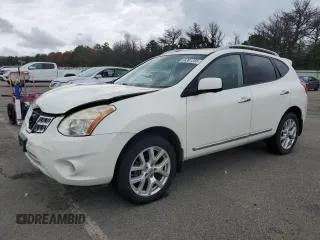 2012 Nissan Rogue S with VIN JN8AS5MV0CW366841, listed as a Copart auction lot 64391255 with 38,769 mi miles and Salvage title. Bid and sale history available at DreamBid. Image 1.