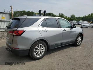 2023 Chevrolet Equinox LT with VIN 3GNAXKEG4PL254476, listed as a Copart auction lot 59874205 with 45,399 mi miles and Non repairable. Bid and sale history available at DreamBid. Image 3.