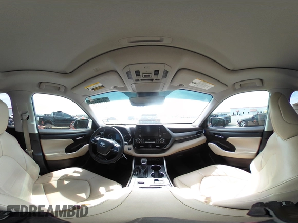 2022 Toyota Highlander XLE z VIN 5TDGZRAH8NS090208, wystawiony jako IAAI lot #41711763 z przebiegiem 64 843 mil mil oraz . Historia ofert i sprzedaży dostępna na DreamBid. Obrazek 18.