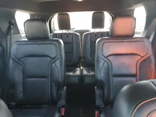 2017 Ford Explorer Platinum z VIN 1FM5K8HT9HGC21236, wystawiony jako Copart lot #66230535 z przebiegiem 145 201 mil mil oraz Czysty tytuł • Clean title. Historia ofert i sprzedaży dostępna na DreamBid. Obrazek 10.