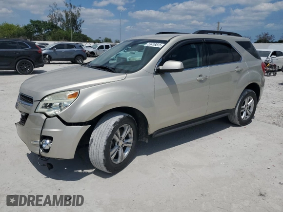 2014 Chevrolet Equinox LT with VIN 1GNALBEK9EZ102313, listed as a Copart auction lot 53416515 with 166,971 mi miles and Salvage Title. Bid and sale history available at carsss.com. Image 1.