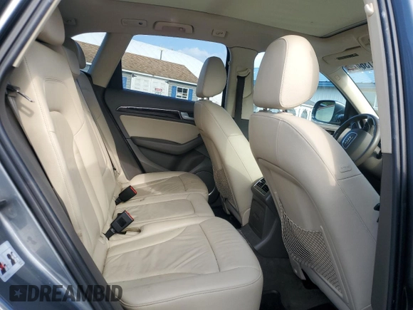 2013 Audi Q5 Premium Plus with VIN WA1LFAFP2DA011162, listed as a Copart auction lot 65136425 with 105,721 mi miles and Salvage title. Bid and sale history available at DreamBid. Image 11.