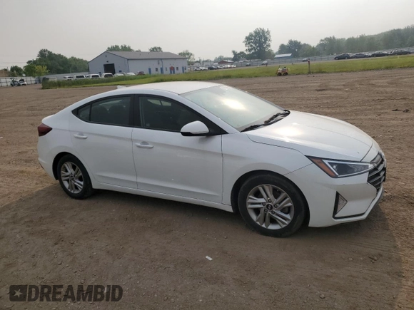 2020 Hyundai Elantra SEL z VIN 5NPD84LF4LH561374, wystawiony jako Copart lot #59786645 z przebiegiem 101 212 mil mil oraz Szkoda całkowita • Salvage title. Historia ofert i sprzedaży dostępna na DreamBid. Obrazek 4.