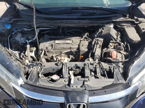 2015 Honda CR-V LX with VIN 2HKRM3H32FH556804, listed as a Copart auction lot 49347045 with 132,862 mi miles and Salvage Title. Bid and sale history available at carsss.com. Image 12.