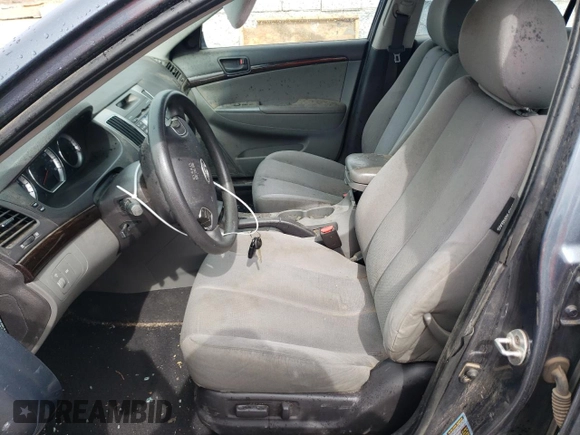 2009 Hyundai Sonata GLS с VIN 5NPET46C69H413854, выставлен на аукционе Copart как лот 42496585 с пробегом 173 824 миль миль и Списание • Salvage title. История ставок и продаж доступна на DreamBid. Изображение 7.