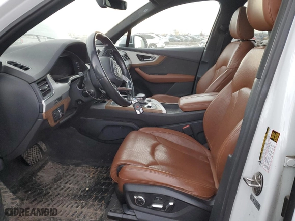 2017 Audi Q7 Prestige with VIN WA1WAAF70HD000614, listed as a Copart auction lot 88768895 with 132,708 mi miles and Salvage Title. Bid and sale history available at carsss.com. Image 7.