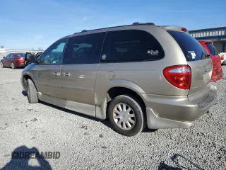 2003 Chrysler Town & Country LX with VIN 2C4GP44L53R229435, listed as a Copart auction lot 49860915 with 155,925 mi miles and Salvage Title. Bid and sale history available at DreamBid. Image 2.