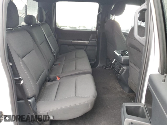 2021 Ford F-150 XL with VIN 1FTFW1E59MFA70313, listed as a Copart auction lot 60793215 with 52,387 mi miles and Salvage title. Bid and sale history available at DreamBid. Image 10.