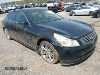 2007 Infiniti G35 Sport with VIN JNKBV61EX7M721614, listed as a IAAI auction lot 41899364 with Not Provided miles and . Bid and sale history available at DreamBid. Image 1.