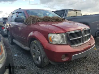 2007 Dodge Durango Limited with VIN 1D8HD58237F553552, listed as a Copart auction lot 74030204 with Not provided miles and Salvage title. Bid and sale history available at DreamBid. Image 4.