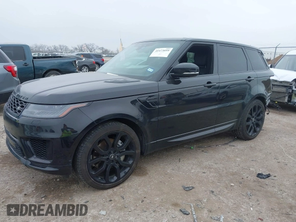 2020 Land Rover Range Rover Sport HSE z VIN SALWR2SU7LA878432, wystawiony jako IAAI lot #41473059 z przebiegiem 71 838 mil mil oraz . Historia ofert i sprzedaży dostępna na DreamBid. Obrazek 2.