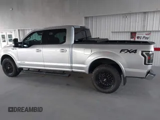 2018 Ford F-150 XL with VIN 1FTFW1E14JFE70076, listed as a IAAI auction lot 42149521 with 54,113 mi miles and . Bid and sale history available at DreamBid. Image 15.