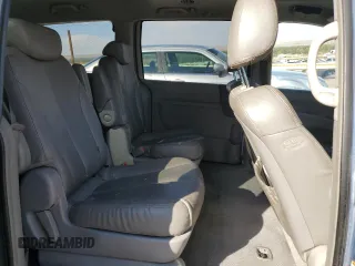 2007 Kia Sedona EX with VIN KNDMB233X76123907, listed as a Copart auction lot 75496494 with 263,694 mi miles and Salvage Title. Bid and sale history available at carsss.com. Image 11.