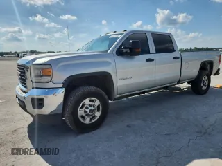 2015 GMC Sierra 2500HD with VIN 1GT12XEG3FF674629, listed as a Copart auction lot 61871235 with 334,222 mi miles and Clean title. Bid and sale history available at DreamBid. Image 1.