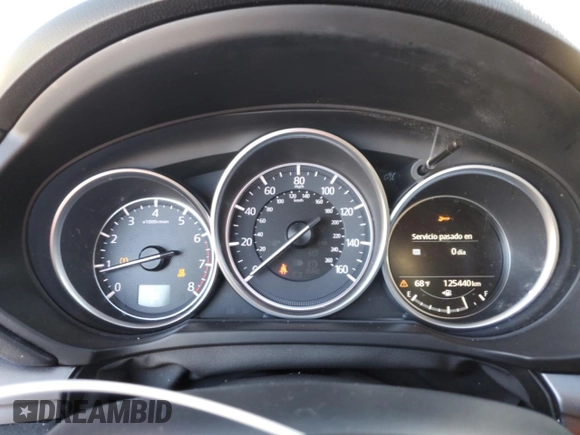 2018 Mazda CX-5 Touring with VIN JM3KFACM4J0470374, listed as a Copart auction lot 43048035 with 125,440 mi miles and Salvage Title. Bid and sale history available at carsss.com. Image 9.