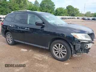 2015 Nissan Pathfinder SL with VIN 5N1AR2MM7FC656931, listed as a IAAI auction lot 42092907 with 156,529 mi miles and . Bid and sale history available at DreamBid. Image 1.