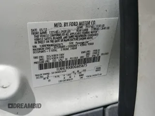 2013 Lincoln MKS with VIN 1LNHL9EK8DG605675, listed as a Copart auction lot 62448455 with 102,642 mi miles and Salvage title. Bid and sale history available at DreamBid. Image 13.