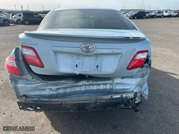 2007 Toyota Camry CE with VIN 4T1BE46K57U525533, listed as a Copart auction lot 52348965 with 150,377 mi miles and Salvage Title. Bid and sale history available at carsss.com. Image 6.