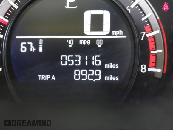 2016 Honda Civic Sedan LX with VIN 19XFC2F57GE218258, listed as a IAAI auction lot 41900810 with 53,116 mi miles. Bid and sale history available at carsss.com. Image 16.