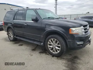 2015 Ford Expedition Limited with VIN 1FMJU1KT1FEF07616, listed as a Copart auction lot 54782435 with 110,542 mi miles and Clean title. Bid and sale history available at DreamBid. Image 4.