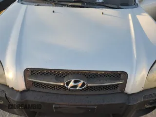 2008 Hyundai Tucson SE with VIN KM8JN72D58U878425, listed as a Copart auction lot 75510894 with 0 mi miles and Non Repairable. Bid and sale history available at carsss.com. Image 12.