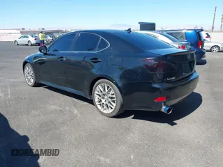 2007 Lexus IS 350 with VIN JTHBE262375016073, listed as a IAAI auction lot 42783244 with 213,175 mi miles and . Bid and sale history available at DreamBid. Image 3.