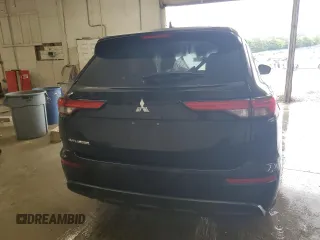 2024 Mitsubishi Outlander ES z VIN JA4J3UA84RZ074662, wystawiony jako Copart lot #55206415 z przebiegiem 17 170 mil mil oraz Czysty tytuł • Clean title. Historia ofert i sprzedaży dostępna na DreamBid. Obrazek 6.