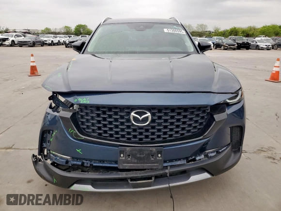 2023 Mazda CX-50 2.5 Turbo with VIN 7MMVABXY4PN148160, listed as a Copart auction lot 51306595 with 36,622 mi miles and Salvage title. Bid and sale history available at DreamBid. Image 5.