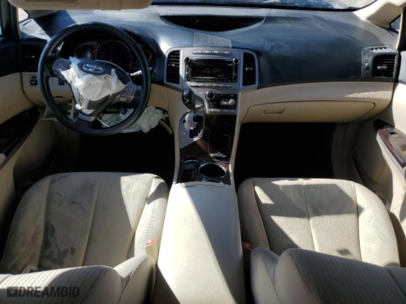 2010 Toyota Venza with VIN 4T3BA3BB9AU011632, listed as a Copart auction lot 47236495 with 139,471 mi miles and Salvage Title. Bid and sale history available at carsss.com. Image 8.