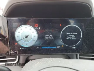 2023 Hyundai Elantra SEL with VIN KMHLS4AG8PU606168, listed as a Copart auction lot 49257485 with 11,945 mi miles and Salvage Title. Bid and sale history available at DreamBid. Image 9.