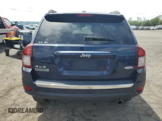 2017 Jeep Compass High Altitude with VIN 1C4NJDEB3HD154758, listed as a Copart auction lot 57640075 with 108,897 mi miles and Salvage title. Bid and sale history available at DreamBid. Image 6.