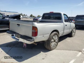 1998 Toyota Tacoma with VIN 4TANL42N2WZ015984, listed as a Copart auction lot 54268475 with 219,061 mi miles and Salvage Title. Bid and sale history available at carsss.com. Image 3.
