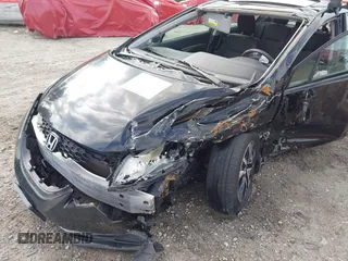2014 Honda Civic Sedan EX with VIN 19XFB2F82EE082888, listed as a IAAI auction lot 41911732 with 183,450 mi miles. Bid and sale history available at carsss.com. Image 6.