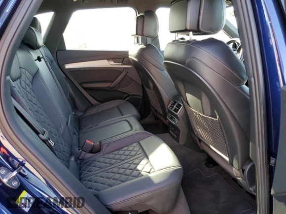 2019 Audi SQ5 Premium Plus with VIN WA1B4AFY5K2033996, listed as a Copart auction lot 78657034 with 34,215 mi miles and Salvage Title. Bid and sale history available at DreamBid. Image 11.