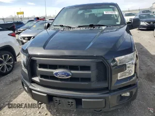 2016 Ford F-150 XLT with VIN 1FTEX1EP6GKD30785, listed as a Copart auction lot 50376035 with 161,343 mi miles and Salvage Title. Bid and sale history available at carsss.com. Image 5.