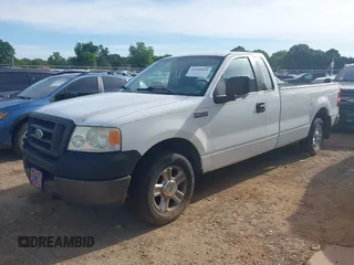 2005 Ford F-150 XL с VIN 1FTRF12235NB08603, выставлен на аукционе IAAI как лот 42294953 с пробегом 166 620 миль миль и . История ставок и продаж доступна на DreamBid. Изображение 2.