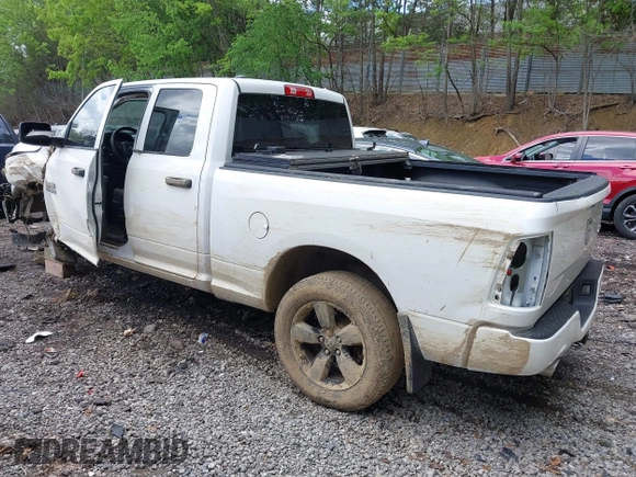 2016 Ram 1500 Express with VIN 1C6RR7FT9GS419672, listed as a IAAI auction lot 42253522 with 106,254 mi miles and . Bid and sale history available at DreamBid. Image 3.