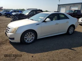 2010 Cadillac CTS Luxury with VIN 1G6DG5EG9A0135210, listed as a Copart auction lot 62516595 with 203,721 mi miles and Salvage title. Bid and sale history available at DreamBid. Image 1.