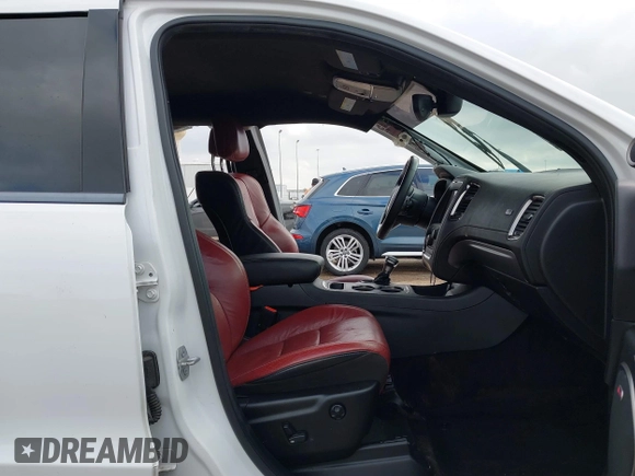 2018 Dodge Durango SRT with VIN 1C4SDJGJ4JC341550, listed as a IAAI auction lot 41525295 with 86,503 mi miles and . Bid and sale history available at DreamBid. Image 5.